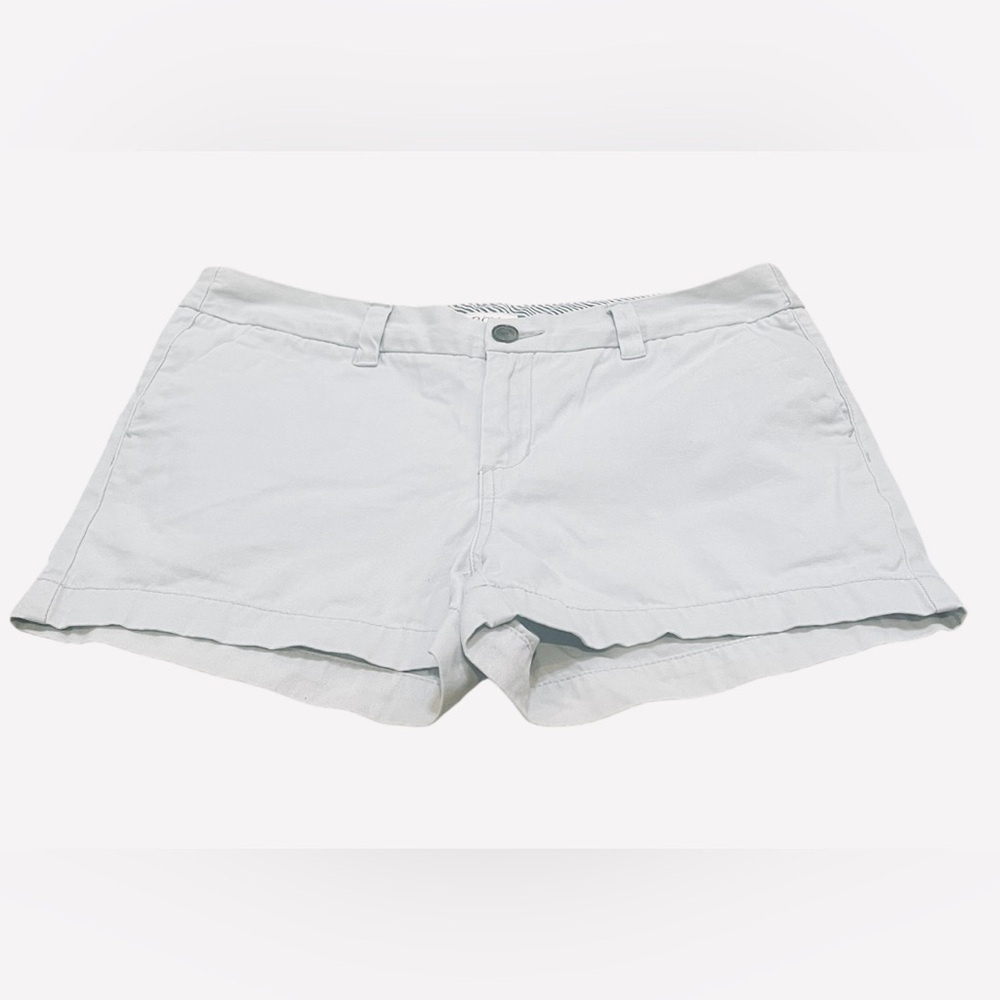 MERONA- Light Gray Cotton Shorts 🩳